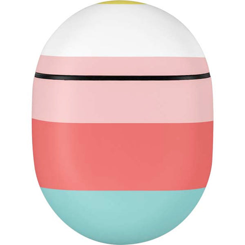 Spring Stripes Google Pixel Buds Skin